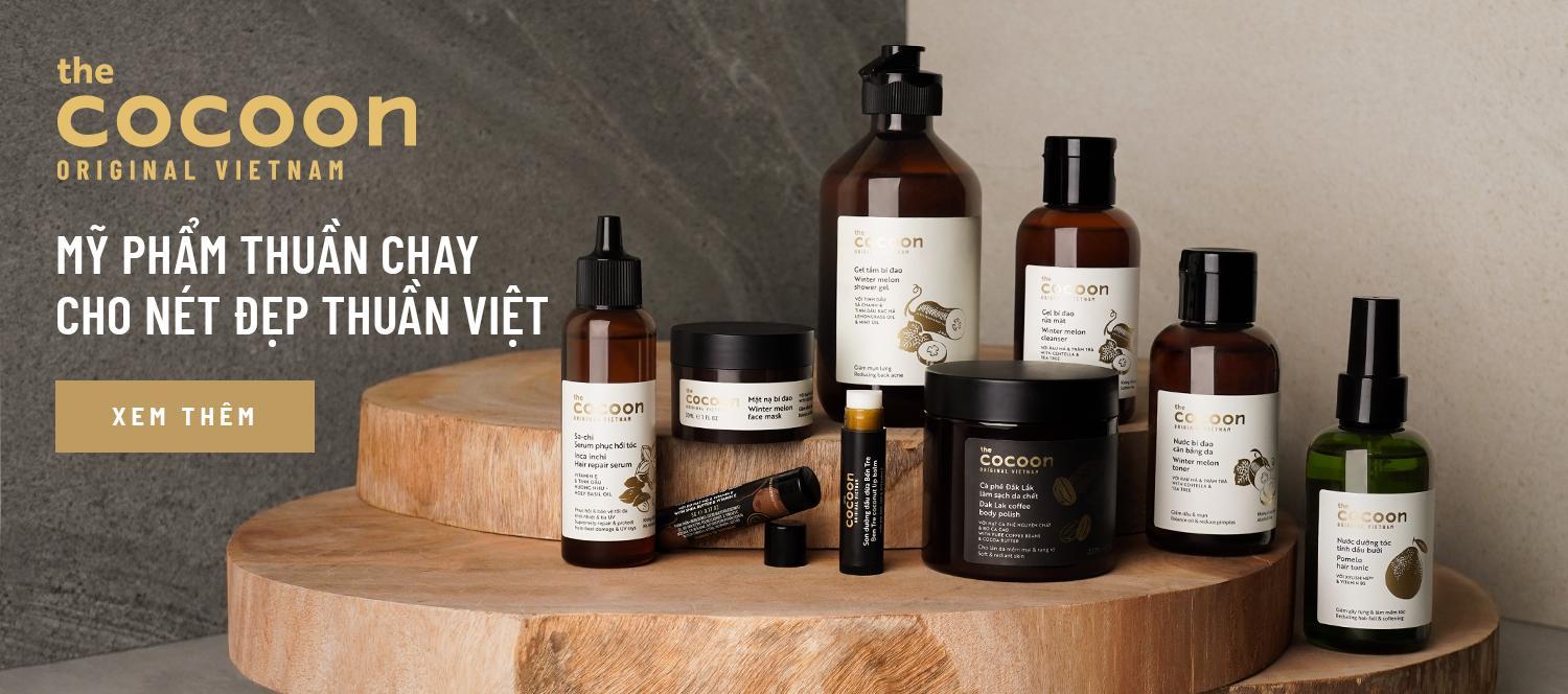 COCOON VIETNAM CHÍNH HÃNG, Cửa hàng trực tuyến Shopee Việt Nam