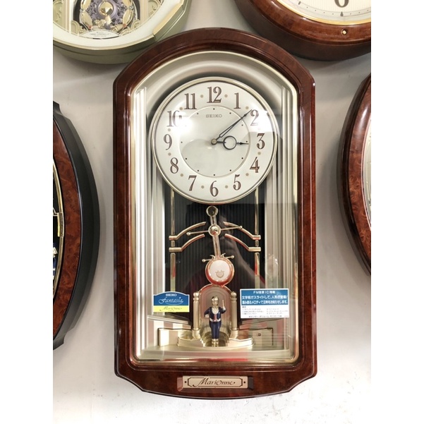 Total 73+ imagen seiko rhythm wall clocks Thptnganamst.edu.vn