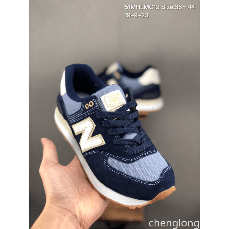 [Với hộp] Chính hãng Unisex New Balance NB574 series ENCAP đệm midsole