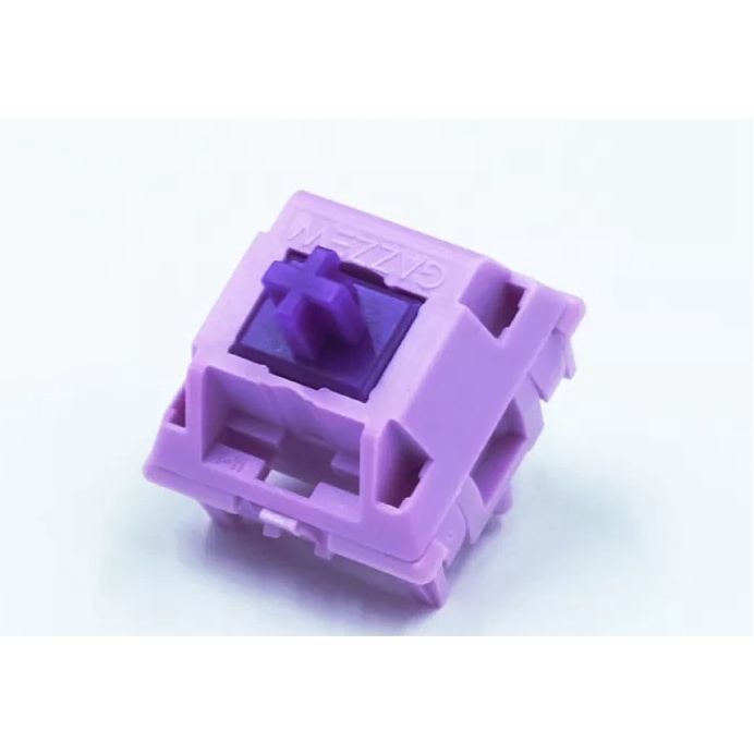 Switch Gazzew Boba U4T Tactile Thocky Boba LT Linear Thocky cho bàn