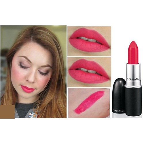 Son MAC Powder Kiss Lipstick 307 Fall In Love Shopee Việt Nam