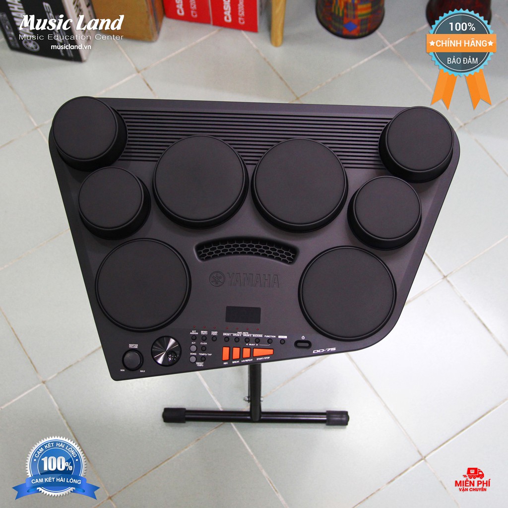 Trống Điện Tử Yamaha DD75 Chính hãng Trống Drum