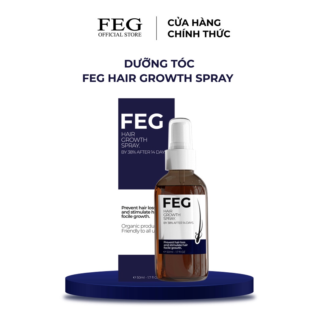 FEG Hair Growth Spray Xịt Dưỡng Mọc Tóc Hair Spray Chính Hãng rẻ nhất