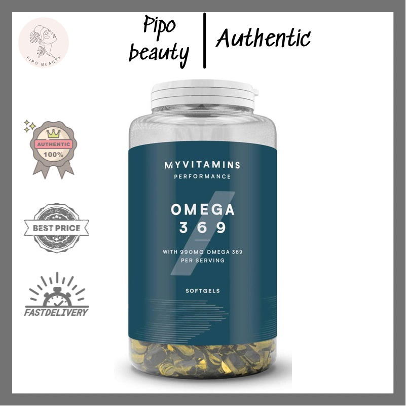 Viên Uống Omega 369 MyVitamins Shopee Việt Nam
