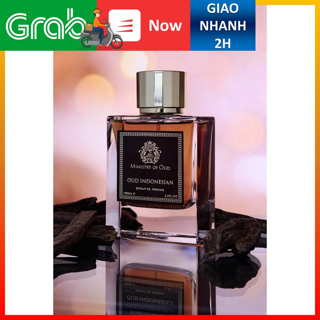Nước hoa chính hãng Oud Indonesian 100ml EDP (Ministry of Oud Made in UAE) Sản phẩm nước hoa