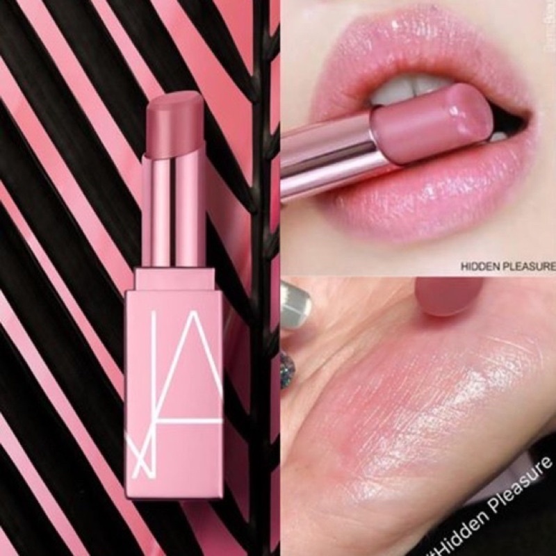 Son Dưỡng thỏi NARS màu Bang Bang , Hidden Pleasure , Clean Cut