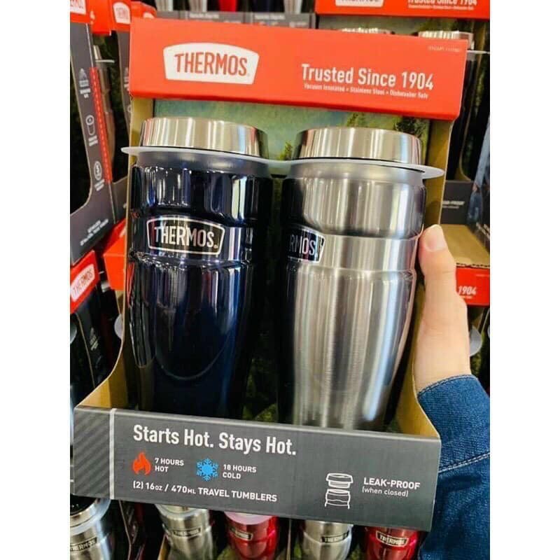 Ly giữ nhiệt Thermos Trusted Since 1904 470ml Shopee Việt Nam