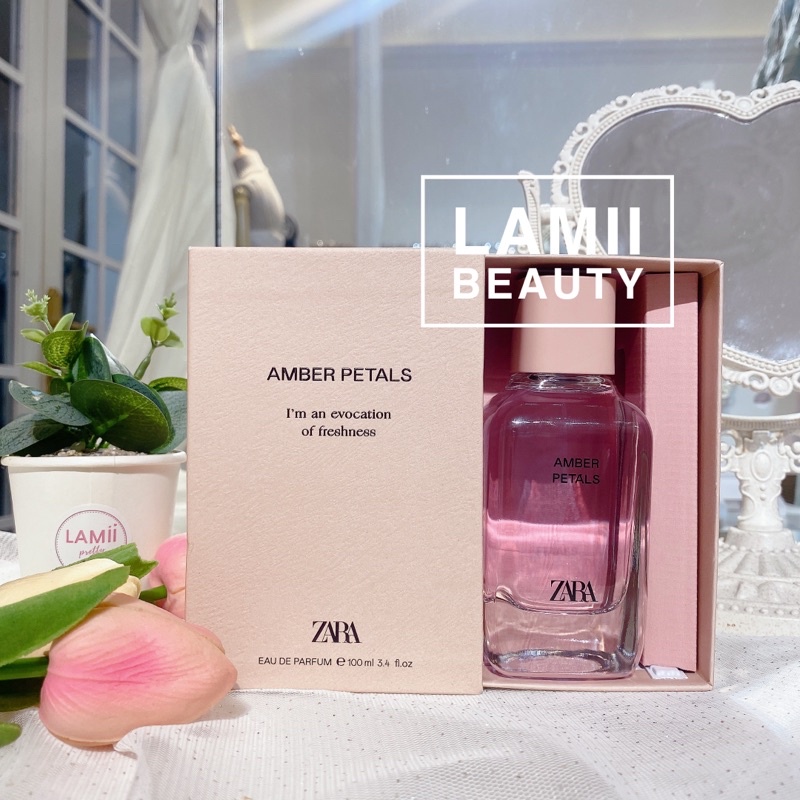 CÓ BILL SPAIN Nước hoa ZARA AMBER PETALS 100ml chính hãng mẫu mới 2022