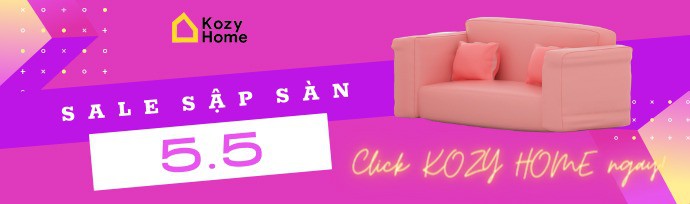 Kozy Home, Cửa hàng trực tuyến Shopee Việt Nam