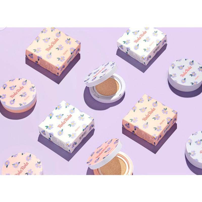Phấn Nước A pieu Rola Rola Cover Pang Longwear và PangGlow Cushion