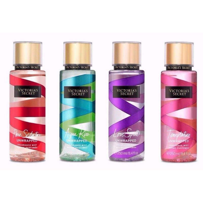 Mua Xịt Thơm Body Victoria's secret Bảng Mùi Hoa Cỏ Và Trái Cây Tươi