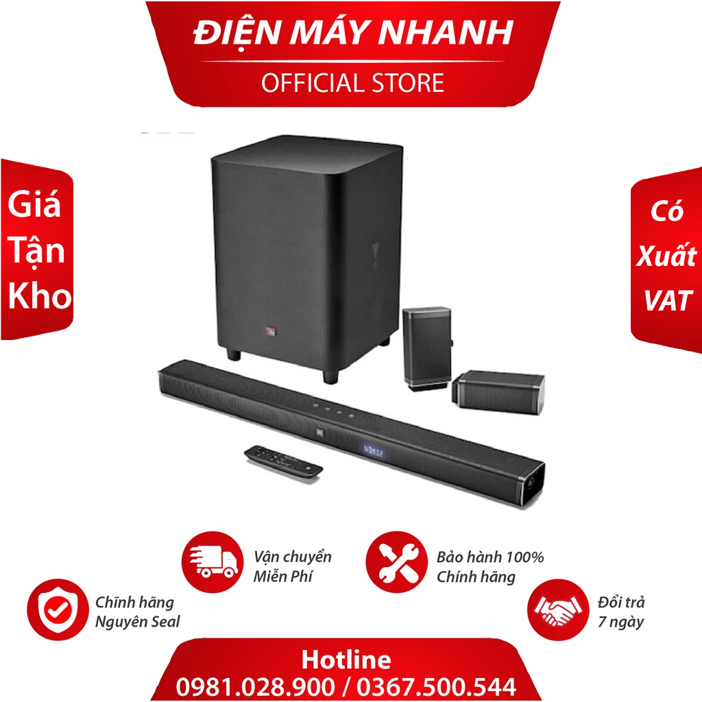 LOA SOUNDBAR JBL BAR 5.1 JBL 5.1 Shopee Việt Nam