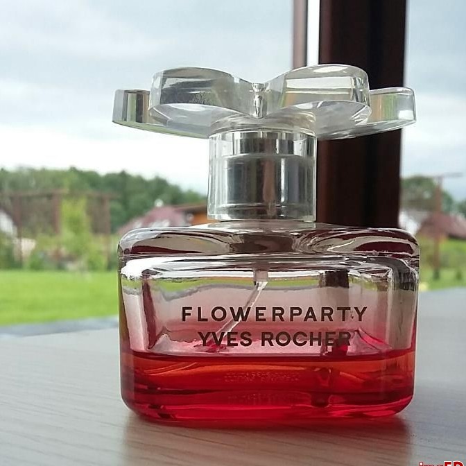 Parfum Yves Rocher Flower Party Prix Best Flower Site