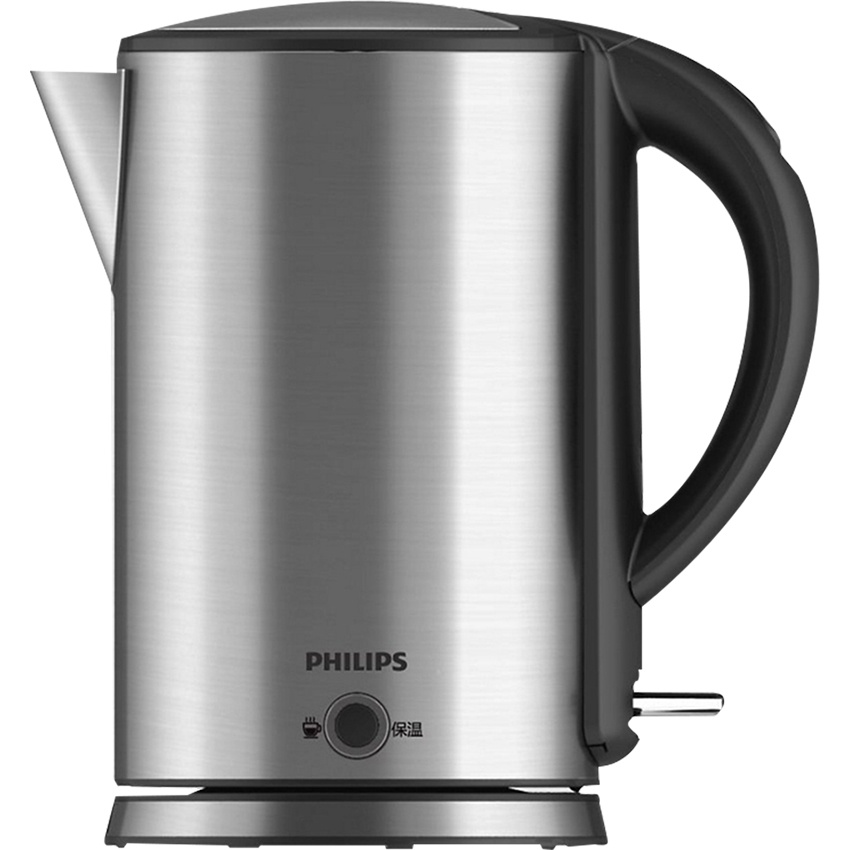Ấm Đun Nước Siêu Tốc Philips HD9316 1.7Lít Bản Tiếng Anh chính hãng
