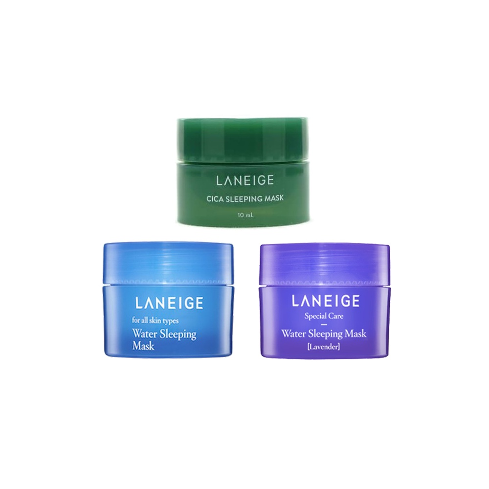[LANEIGE] MINI SIZE COLLECTION [Cica] Sleeping Mask / Lip Sleeping Mask
