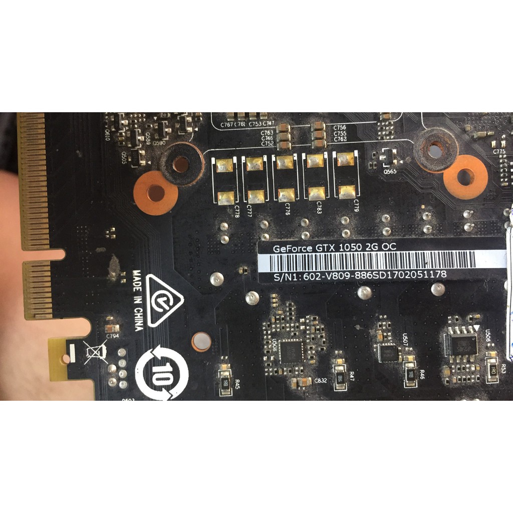 Sơ đồ Schematic Boardview Card màn hình MSI GTX 1050 2G OC mã board