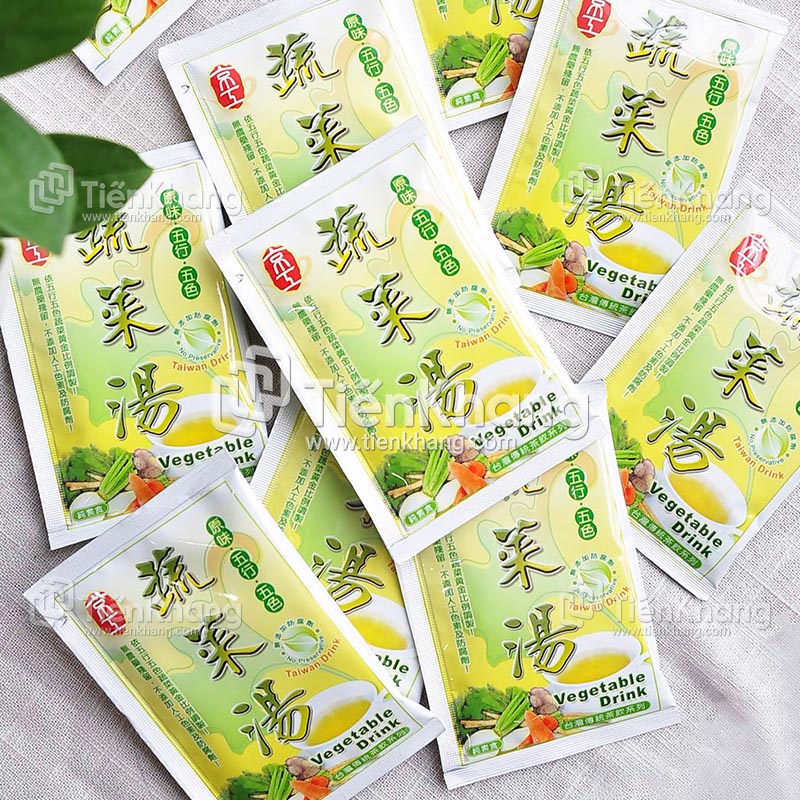 Vegetable Drink Canh Dưỡng Sinh King Kung (Đài Loan) Nước uống rau củ