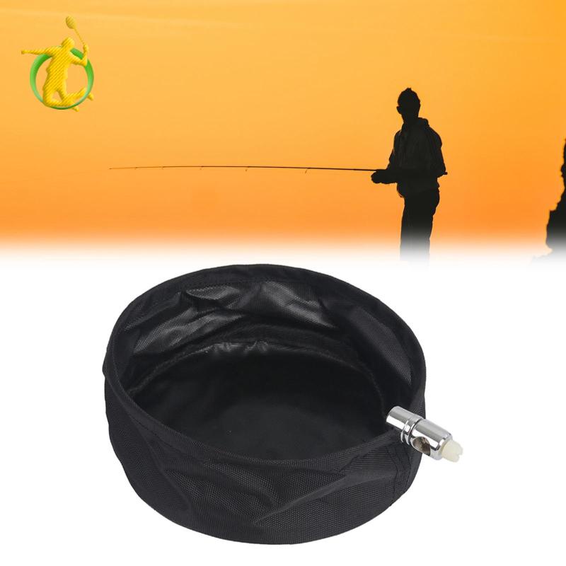 Fly Tying Trash Tray Trash Holder Garbage Bag for Fly Tying Vise