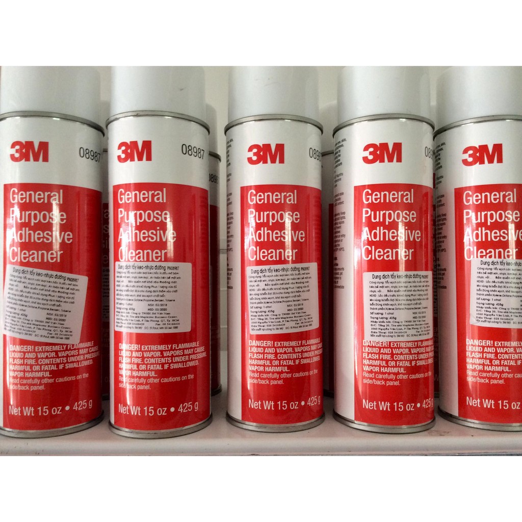 Chai Xịt Chất Tẩy Rửa Đa Năng,Tẩy Keo Nhựa Đường General Purpose