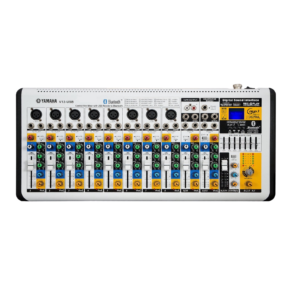 Mixer Karaoke Yamaha V12USB Shopee Việt Nam