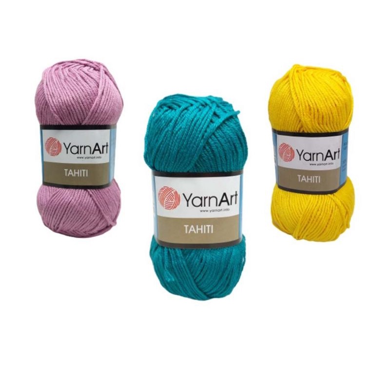 Len yarnArt tahiti cuộn 50g Shopee Việt Nam