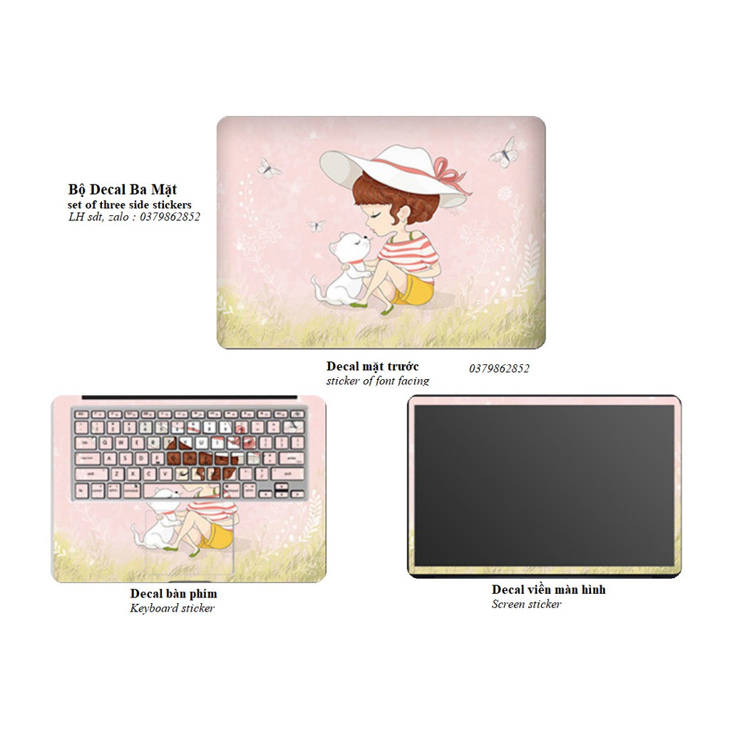 Decal máy tính skin laptop Asus Vivobook 14 inch dành cho máy asus