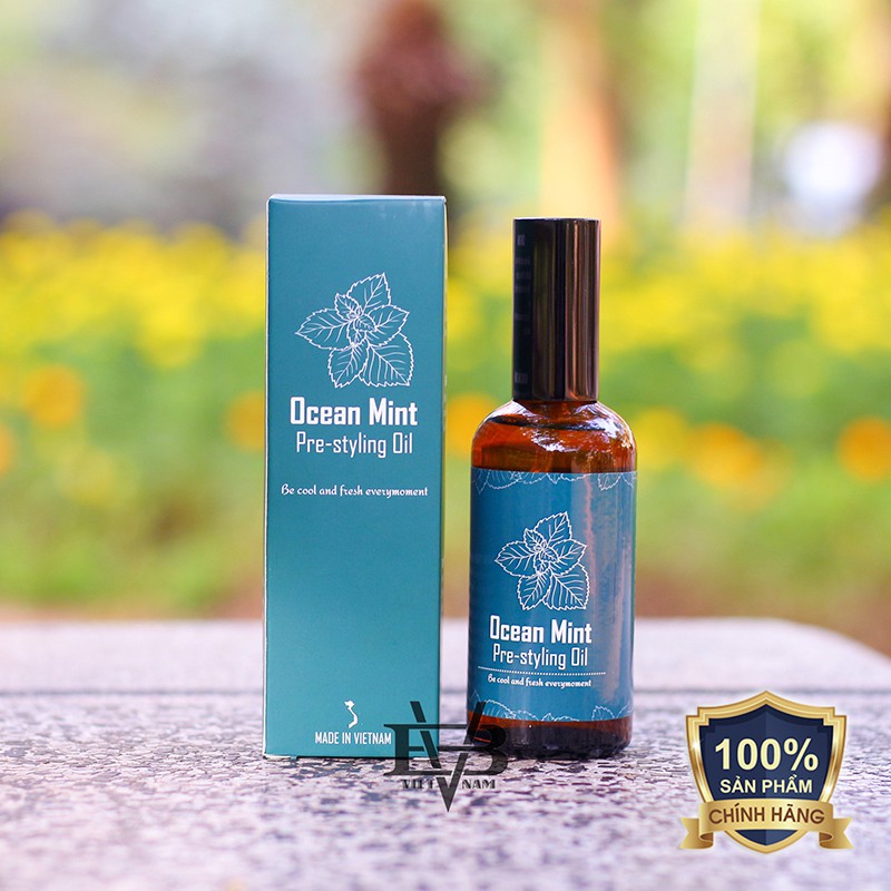 [CHÍNH HÃNG] Xịt tạo phồng tóc Pre Styling Ocean Mint Pre Styling Oil