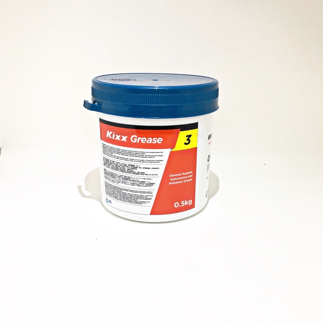 Mỡ Bò chịu nhiệt KIXX GREASE 3 0,5 kg Shopee Việt Nam