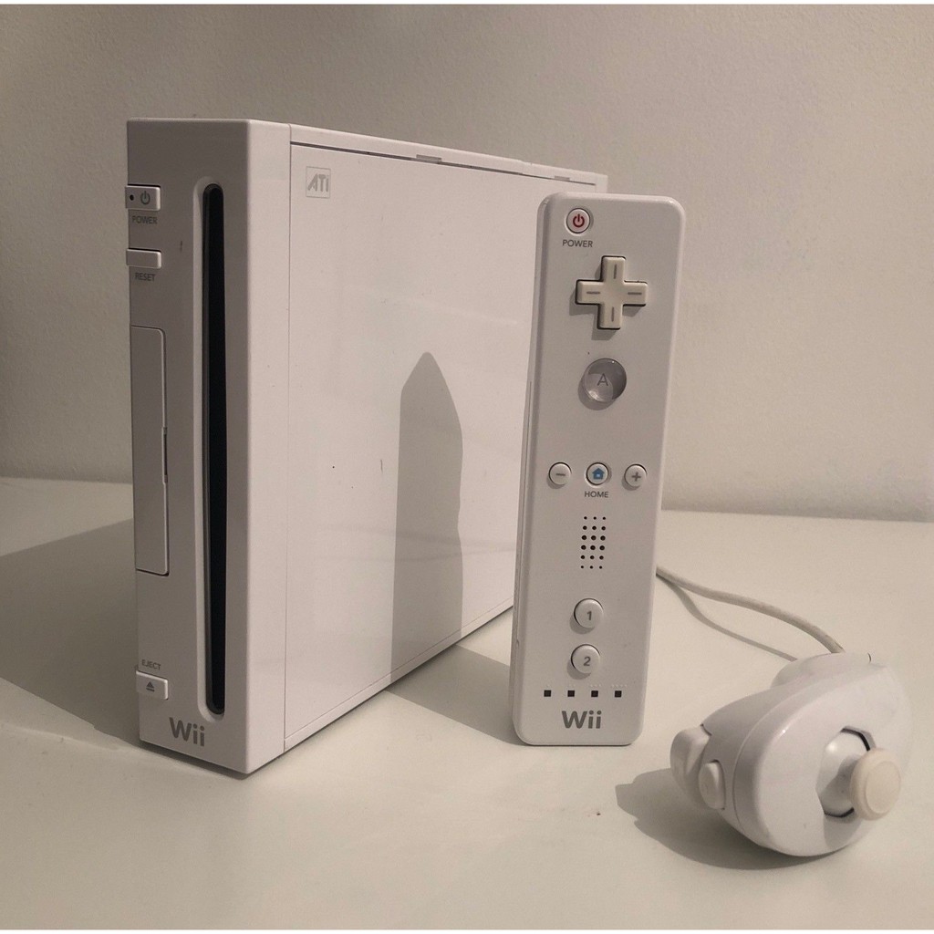 Máy chơi game Nintendo Wii Hack Wii