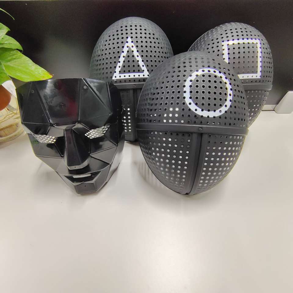 Mặt nạ trong phim Squid Game đồ chơi lễ hội Halloween Mũ và Mặt nạ dự