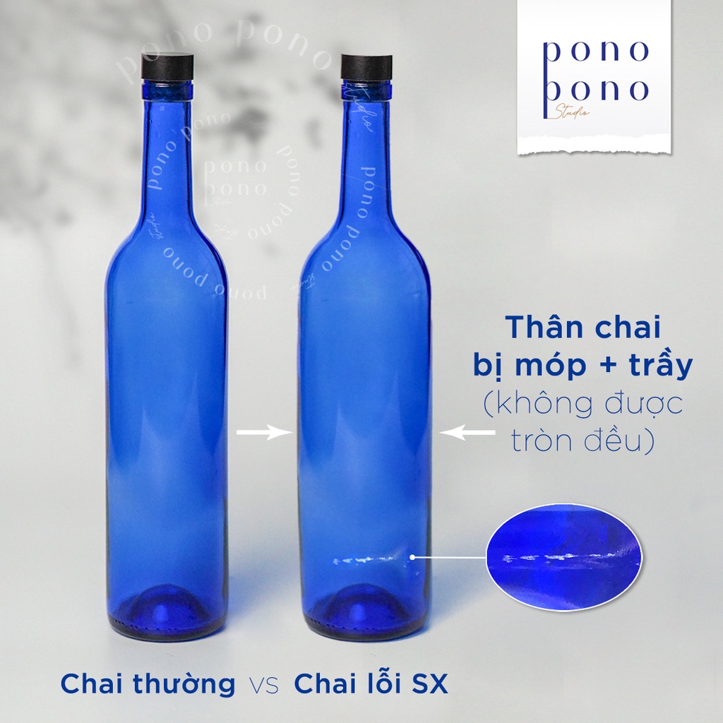 Mua THANH LÝ BÁN LỖ Chai Thái Dương Lam Thủy 750ml bị lỗi sản xuất