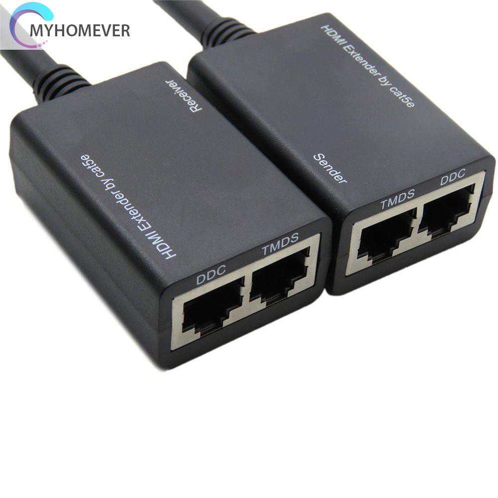 Bộ Khuếch Đại Tín Hiệu Hdmi Over Rj45 Cat5E Cat6 Utp Lan Balun