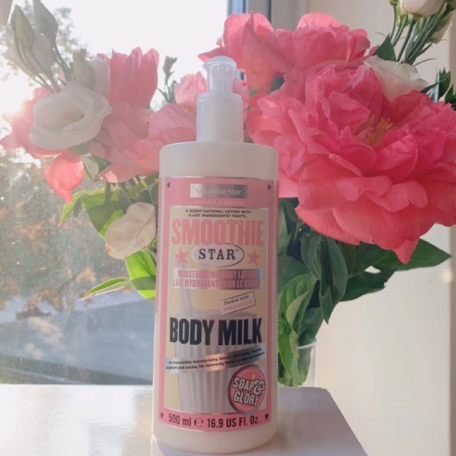 Sữa dưỡng thể thấm sâu tạo độ ẩm Smoothie Star Body Milk 500ml SOAP AND