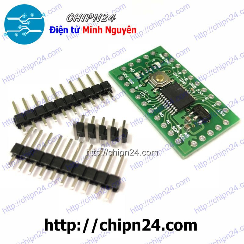 Mua (C13) Arduino Pro Mini LGT8F328P tương thích ATMEGA328P giá rẻ nhất