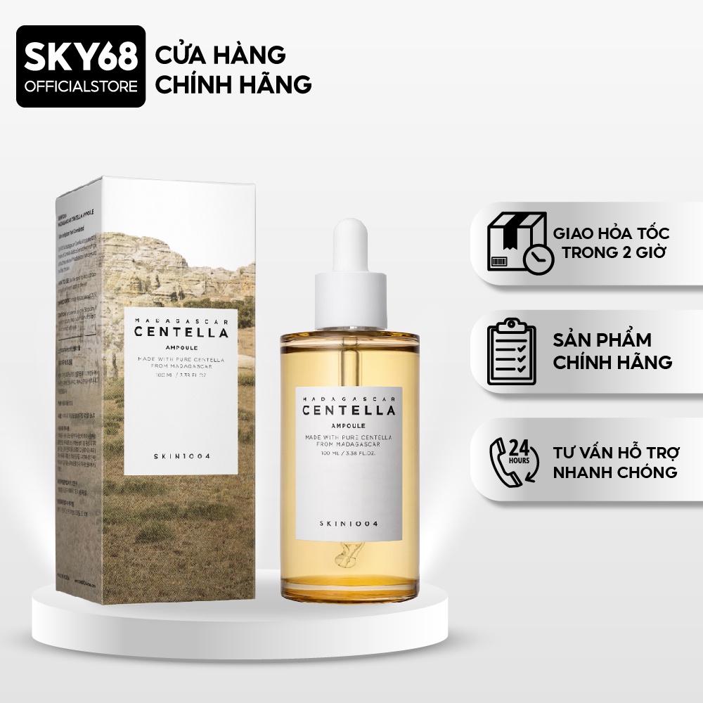 Tinh Chất Rau Má Ngừa Mụn Skin1004 Madagascar Centella Asiatica 100