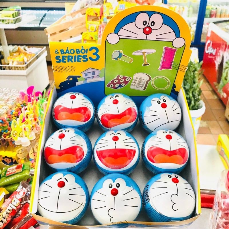 Kẹo gum Lotte Doraemon hương cam 3,2 g (1 quả bóng) Tìm Voucher