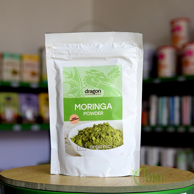Bột chùm ngây hữu cơ Dragon Superfoods 200g Shopee Việt Nam