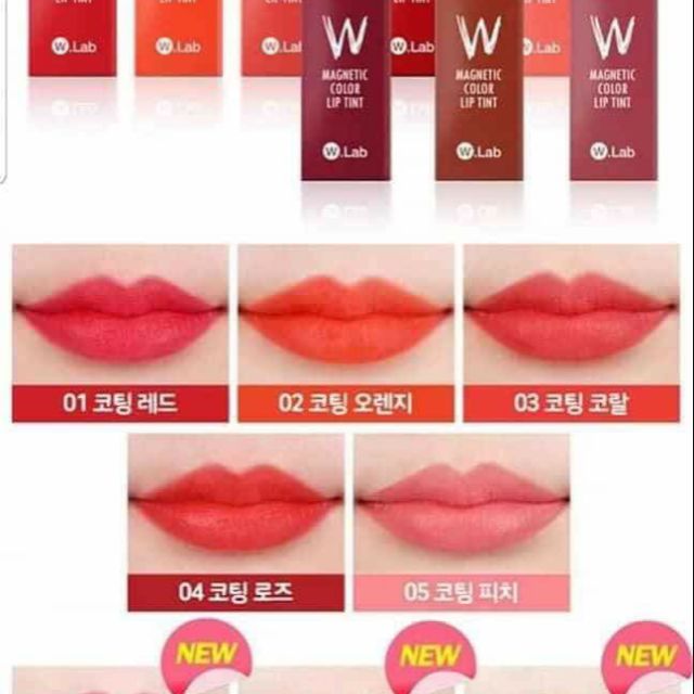 Son kem W.lab Color Lip Tint Shopee Việt Nam