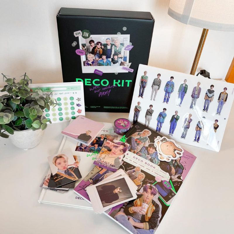Mua SHARE BTS DECO KIT with OUR UNIVERSE ARMY BỘ ẢNH LẺ TRONG DECO
