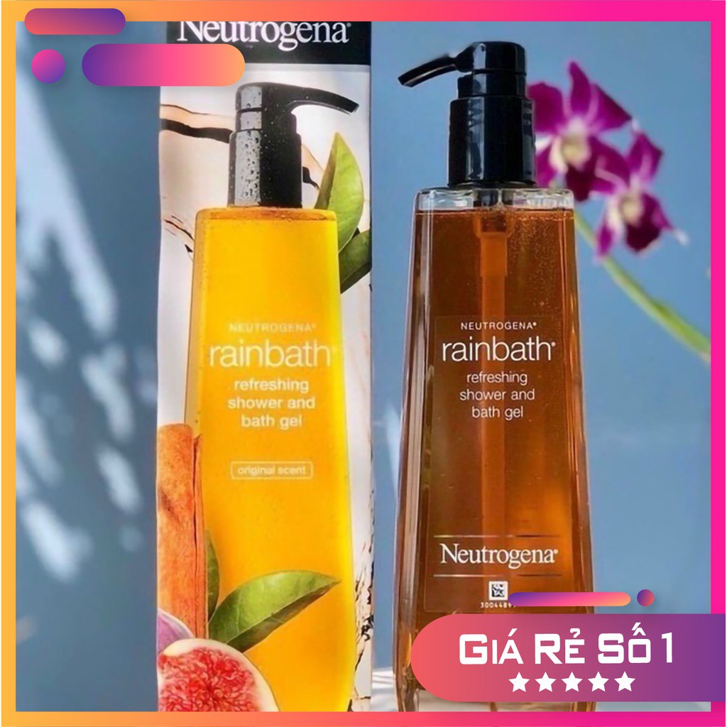Sữa tắm dạng gel Neutrogena Rainbath Original refreshing shower and
