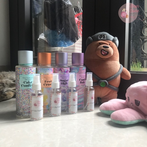 [Mùi Kẹo Ngọt] Xịt Thơm Toàn Thân Nước Hoa Body Mist Victoria Secret