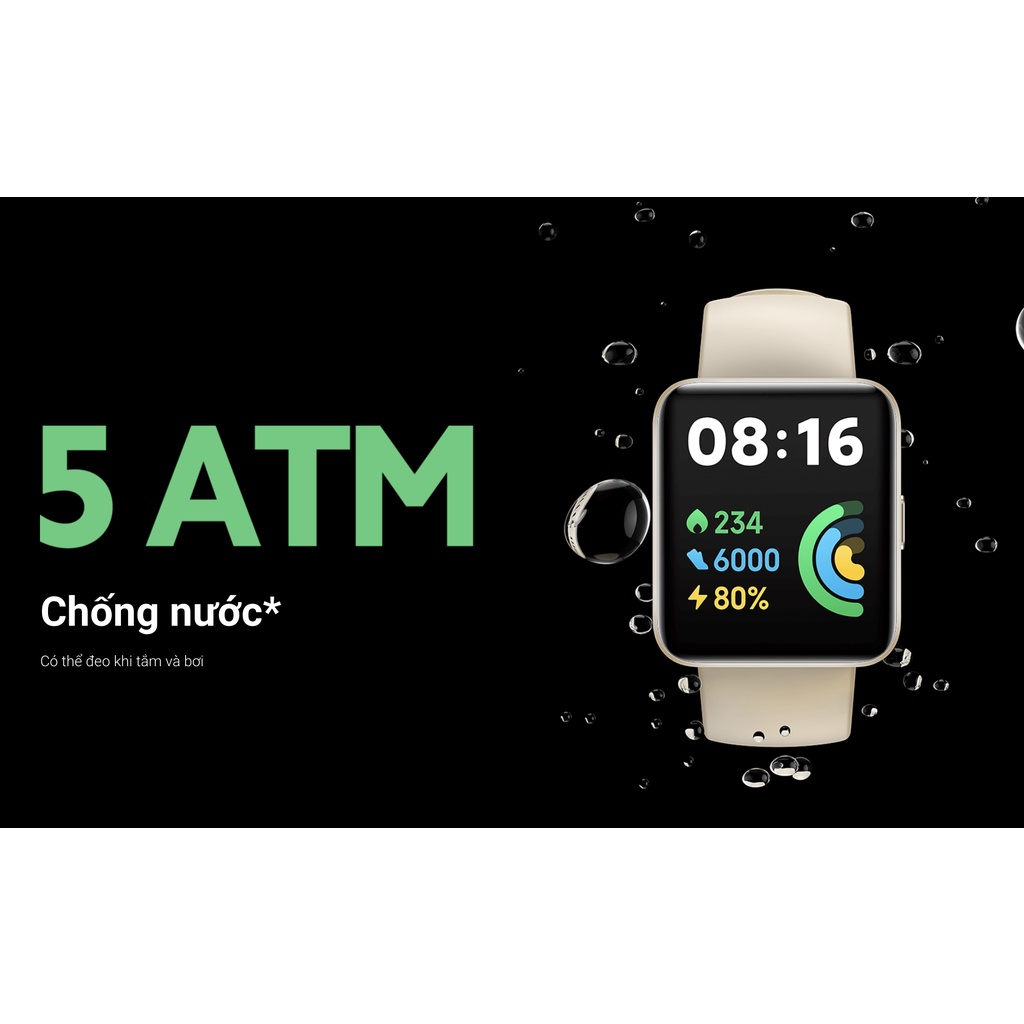 Mi Watch Lite 2 Đồng hồ thông minh Xiaomi Redmi Watch 2 Lite Chính