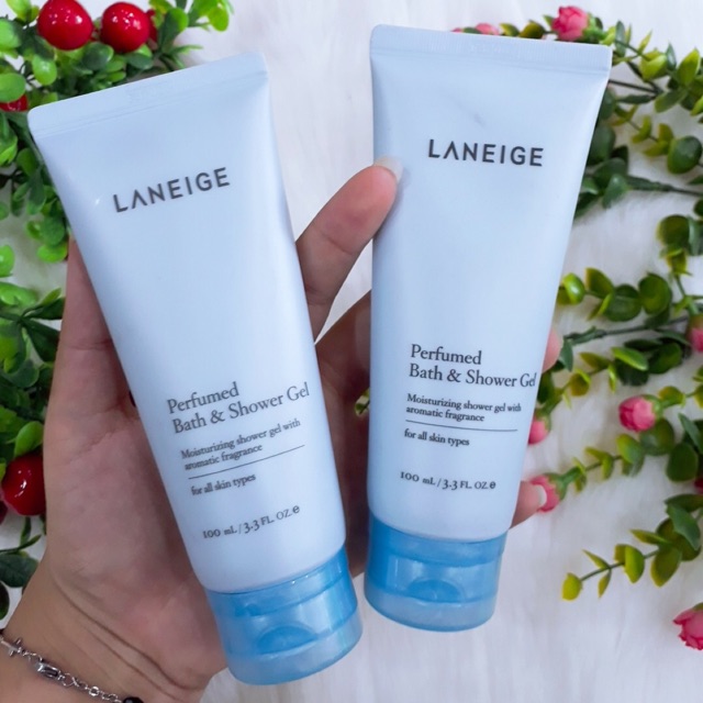 SỮA TẮM DƯỠNG THỂ LANEIGE PERFUMED BATH & SHOWER GEL LANEIGE 100ML