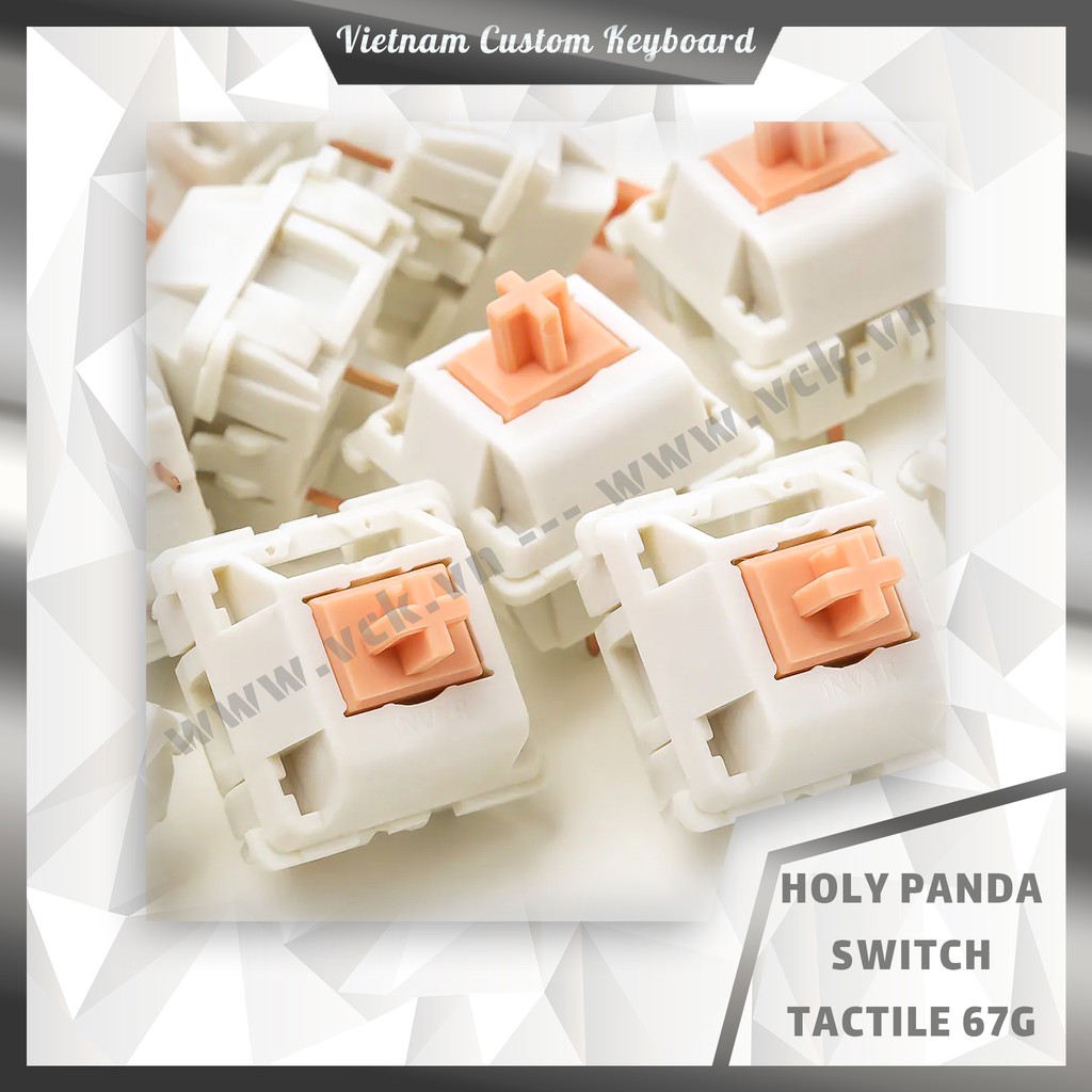 Holy Panda Switch Tactile 67g Invyr X Drop Switch Huyền Thoại