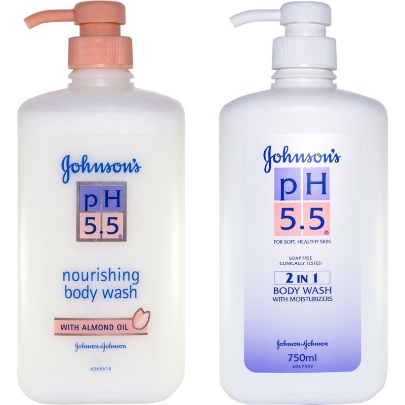 Sữa tắm Johnson ‘s PH 5.5 2in1 Body Wash 750ML Shopee Việt Nam