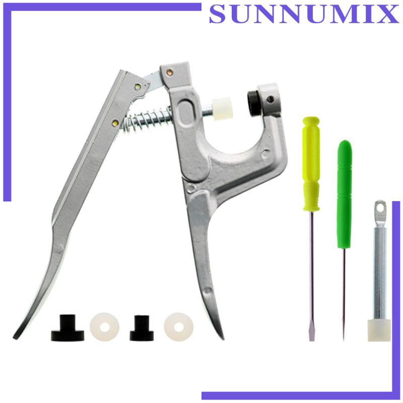 Snap Fastener Pliers Crafting Clothes Resin Button Press Stud Diaper