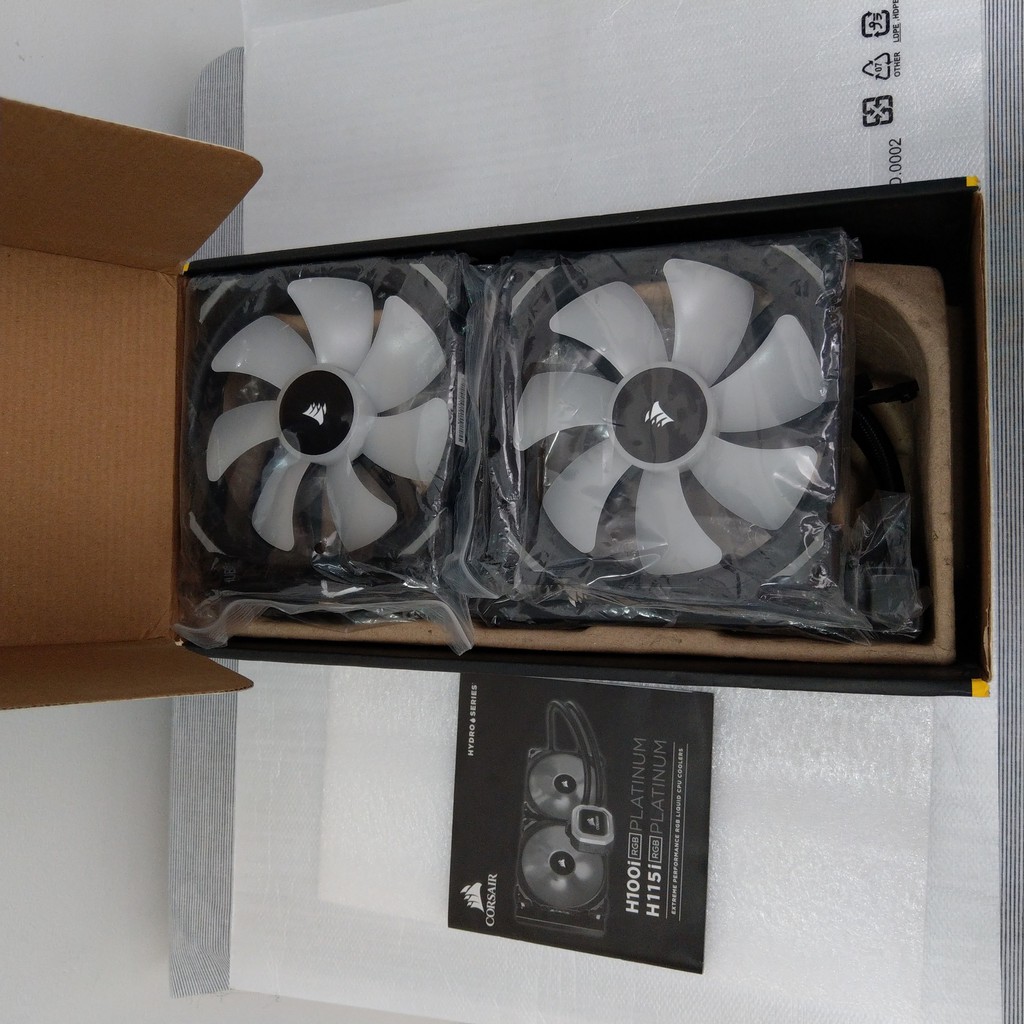 Tản nước AIO Corsair Hydro Series H115i RGB Platinum 280mm Nguồn Máy Tính