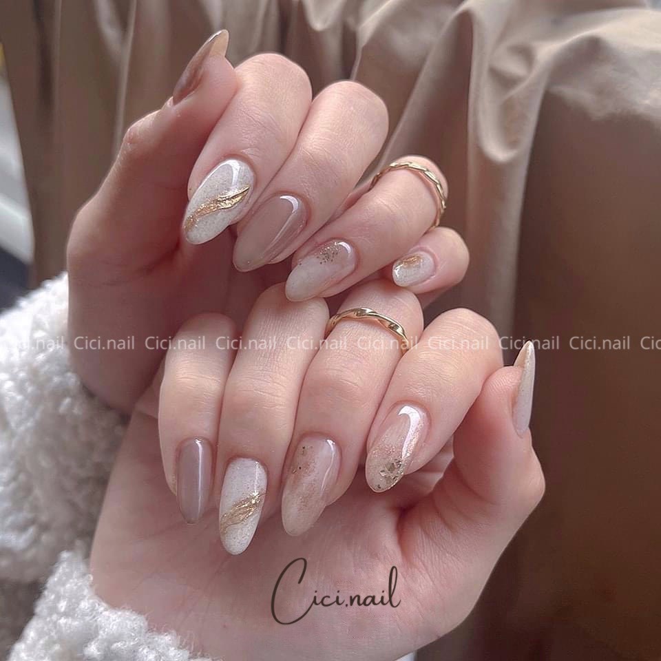 VIDEO UNBOX Cici.nail Nailbox Móng Úp Móng Giả Thiết Kế Đính Đá Khối