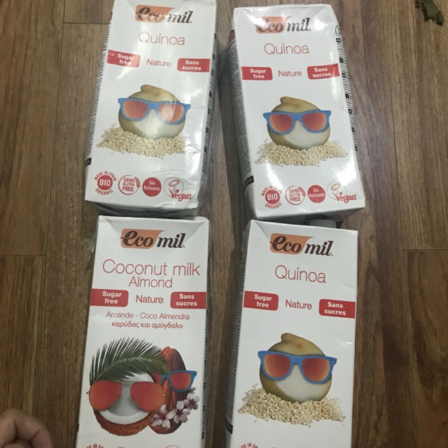 Sữa quinoa Shopee Việt Nam
