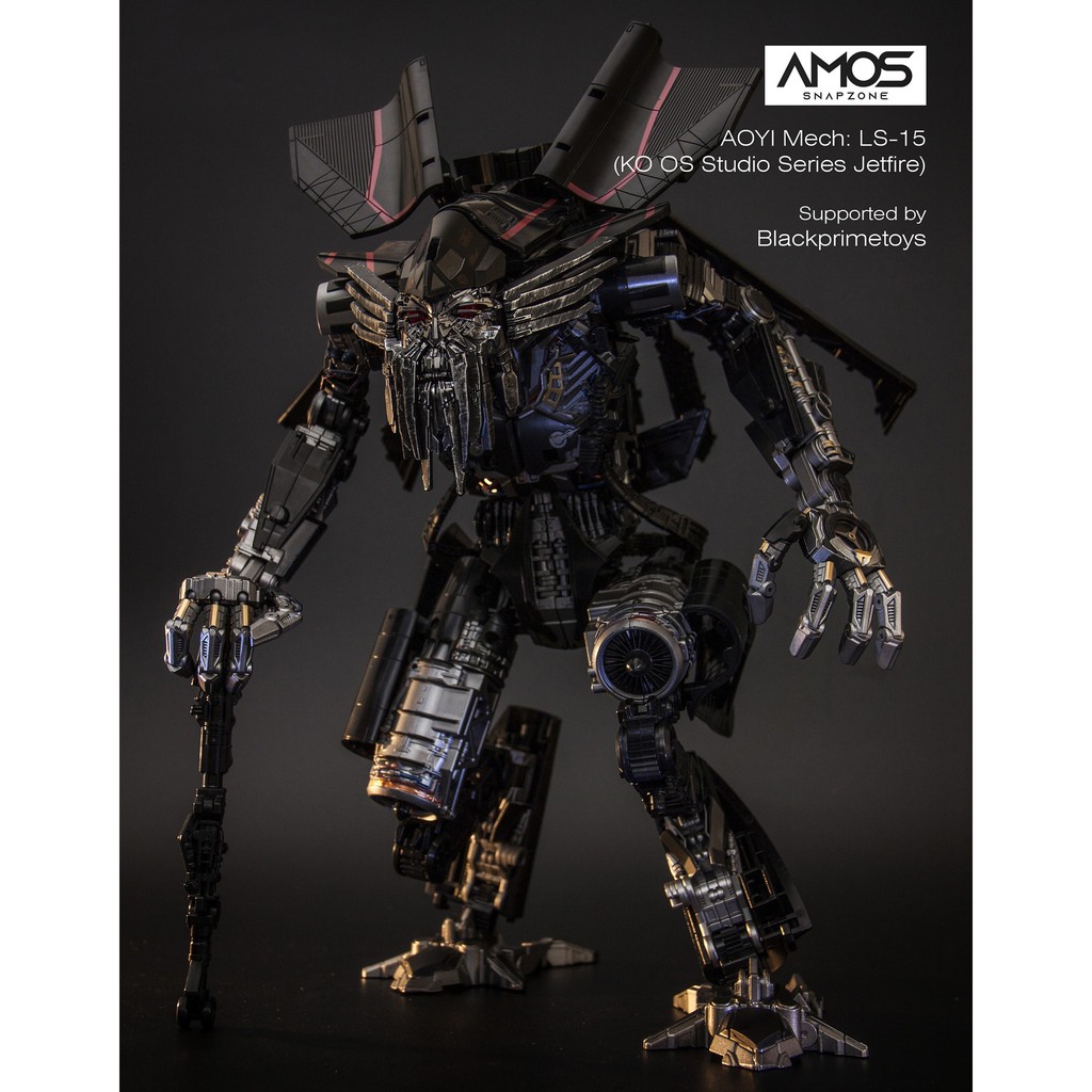 Transformers BMB LS15 LS15 LS 15 Jetfire Mô hình đồ chơi lắp ghép biến